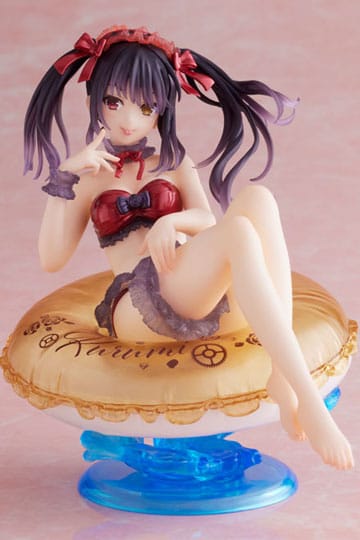 Date A Live IV PVC Statue Aqua Float Girls Figure Kurumi Tokisaki 10 cm