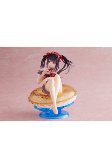 Date A Live IV PVC Statue Aqua Float Girls Figure Kurumi Tokisaki 10 cm