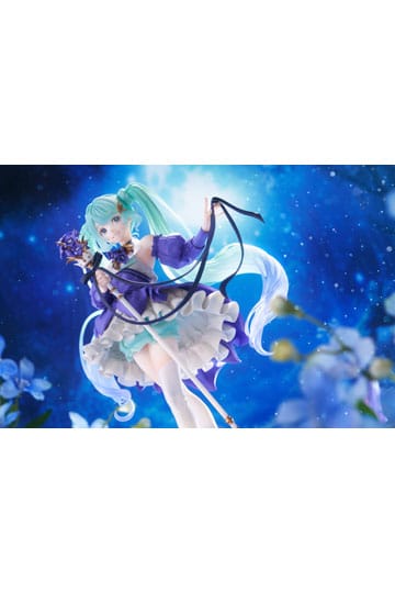 Hatsune Miku AMP PVC Statue Hatsune Miku Birthday 2024 Ver. 21 cm