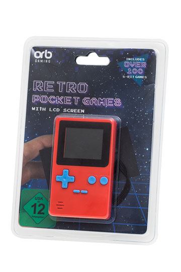 ORB Retro Handheld Konsole 10 cm