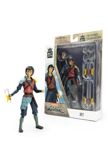 Avatar - Der Herr der Elemente BST AXN Actionfigur Jet 13 cm