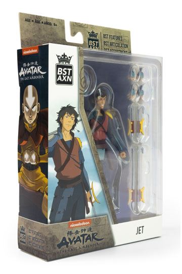 Avatar - Der Herr der Elemente BST AXN Actionfigur Jet 13 cm