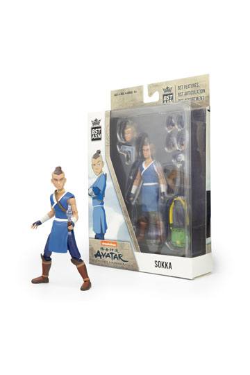 Avatar - Der Herr der Elemente BST AXN Actionfigur Sokka 13 cm