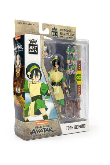 Avatar - Der Herr der Elemente BST AXN Actionfigur Toph Beifong 13 cm