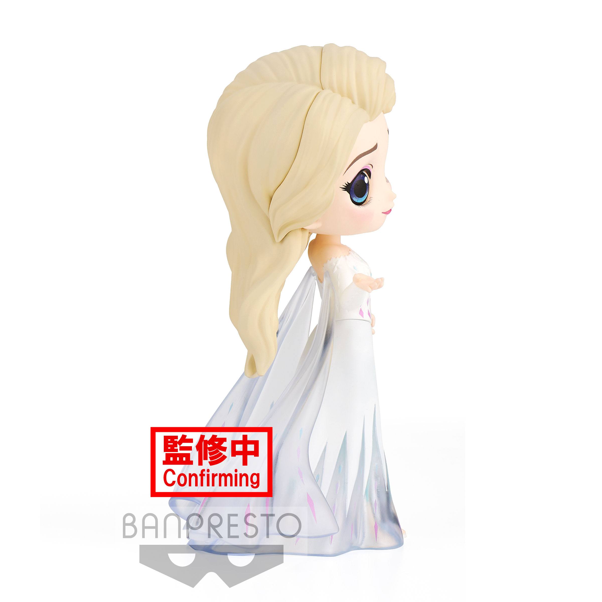 Disney Q Posket Minifigur Elsa (Frozen 2) Ver. B 14 cm