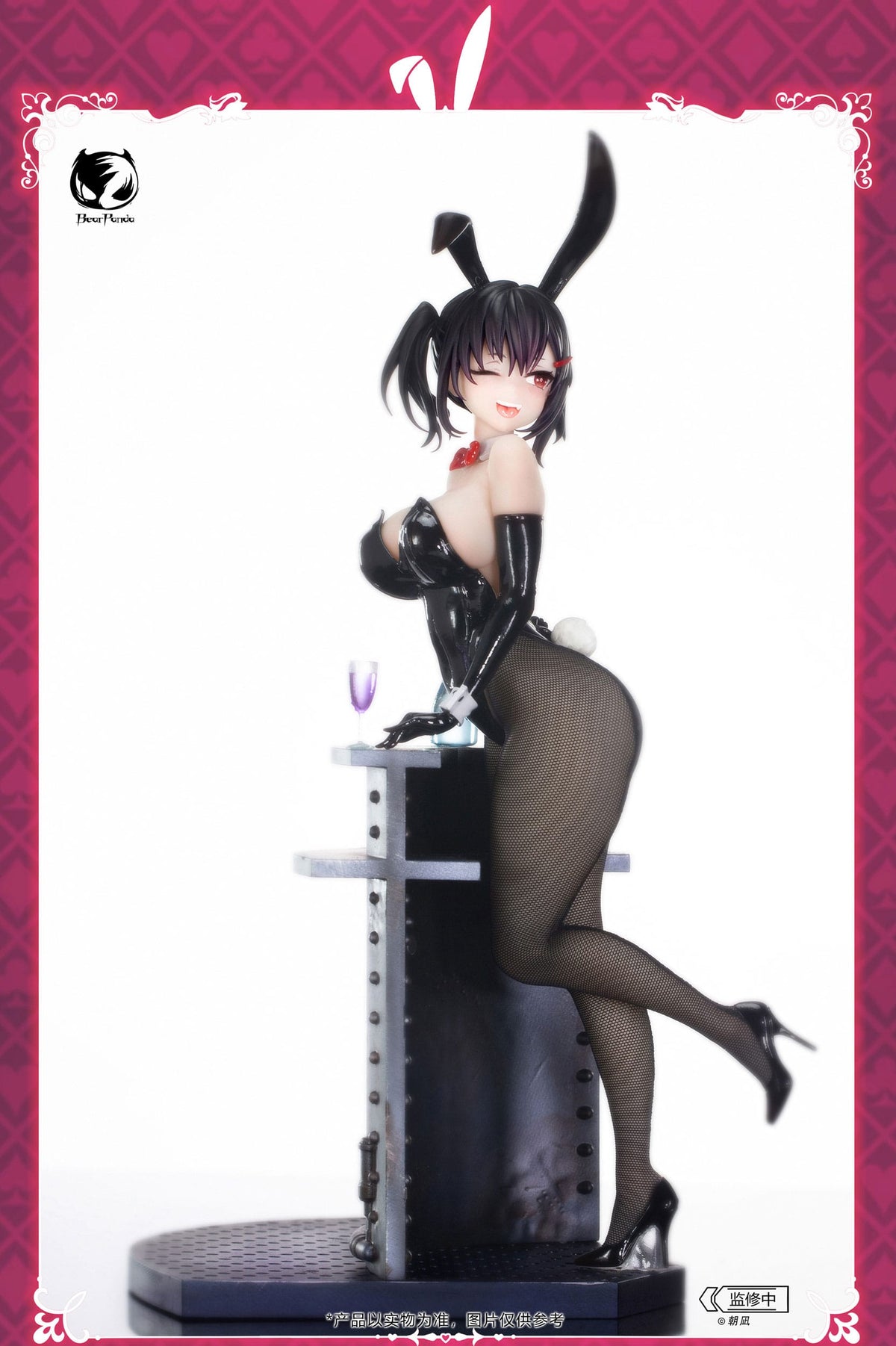 Original Character PVC Statue 1/6 Bunny Girl: Rin & Xiya illustration by Asanagi 28 cm - SET