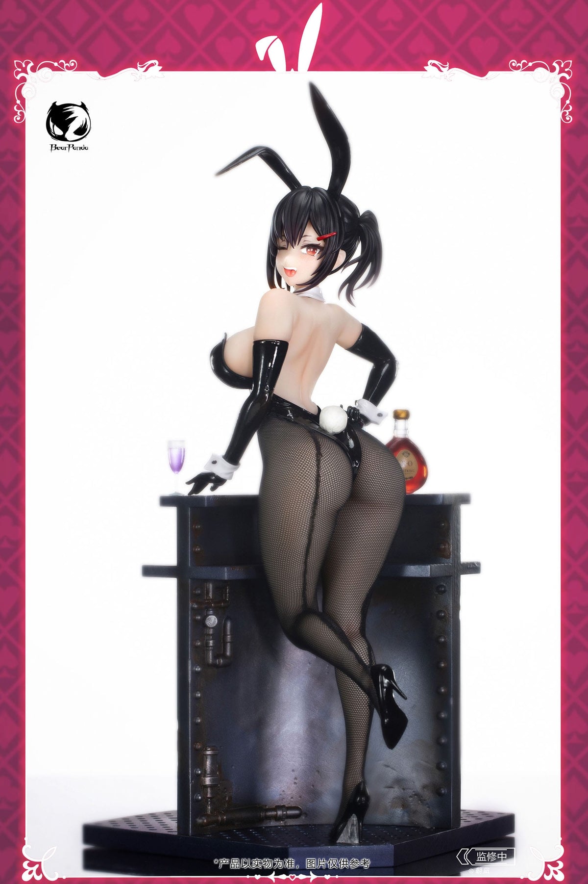 Original Character PVC Statue 1/6 Bunny Girl: Rin & Xiya illustration by Asanagi 28 cm - SET