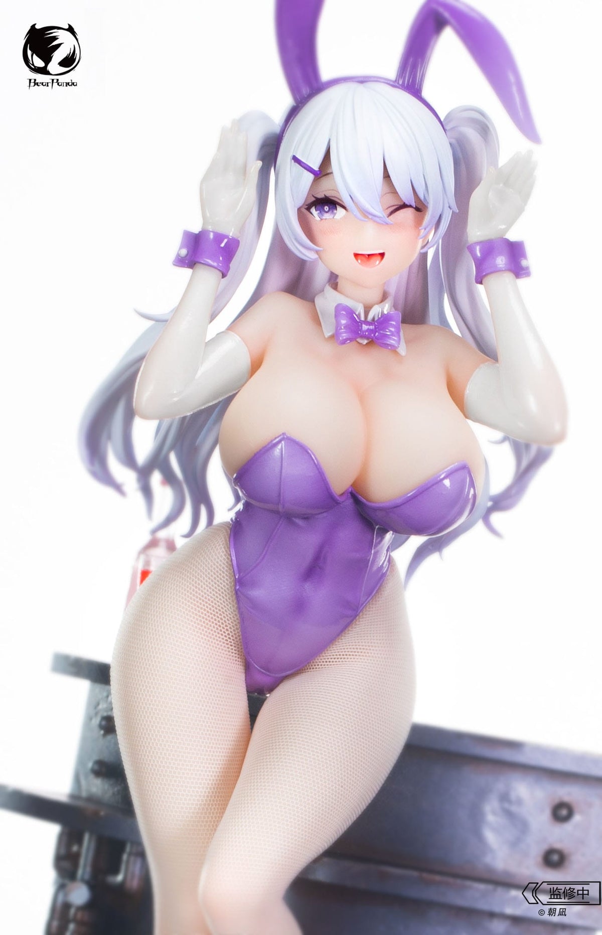 Original Character PVC Statue 1/6 Bunny Girl: Rin & Xiya illustration by Asanagi 28 cm - SET