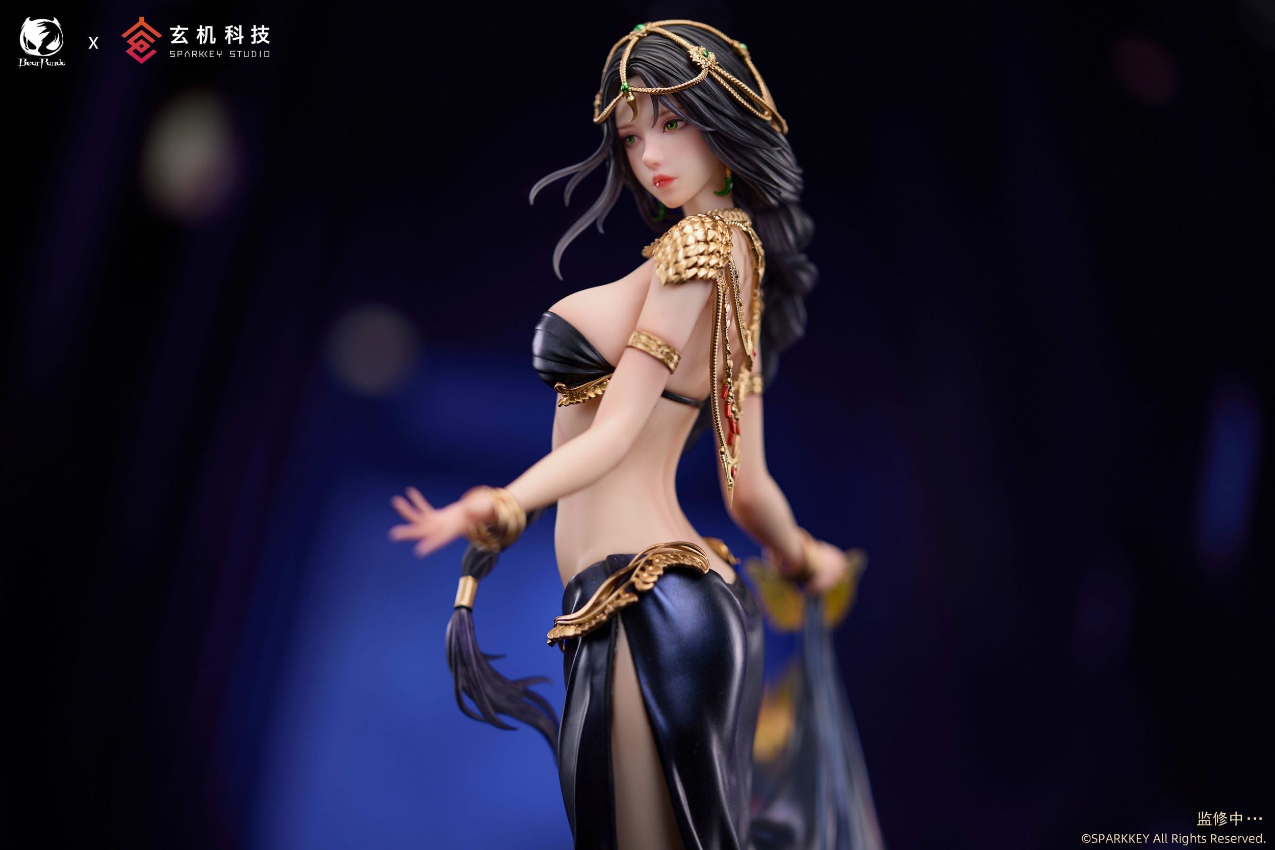 Ghost Blade PVC Statue 1/6 Haiqin Yan & Aeolian Encounter Version ca.40 cm-Set