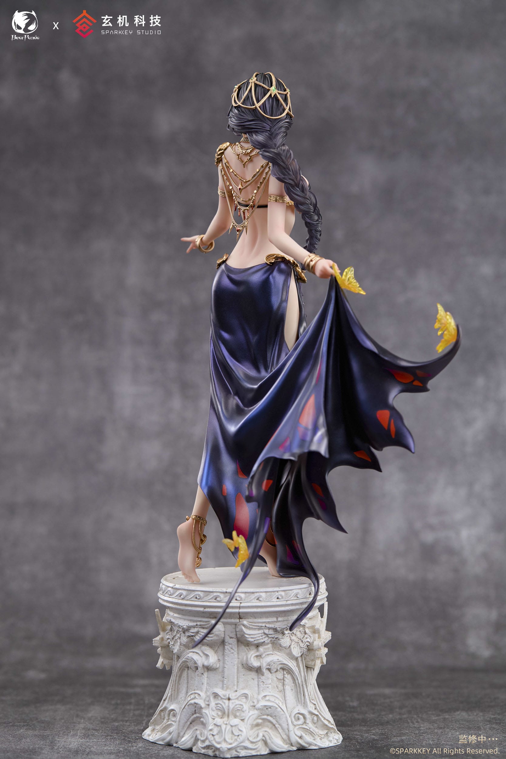Ghost Blade PVC Statue 1/6 Haiqin Yan & Aeolian Encounter Version ca.40 cm-Set