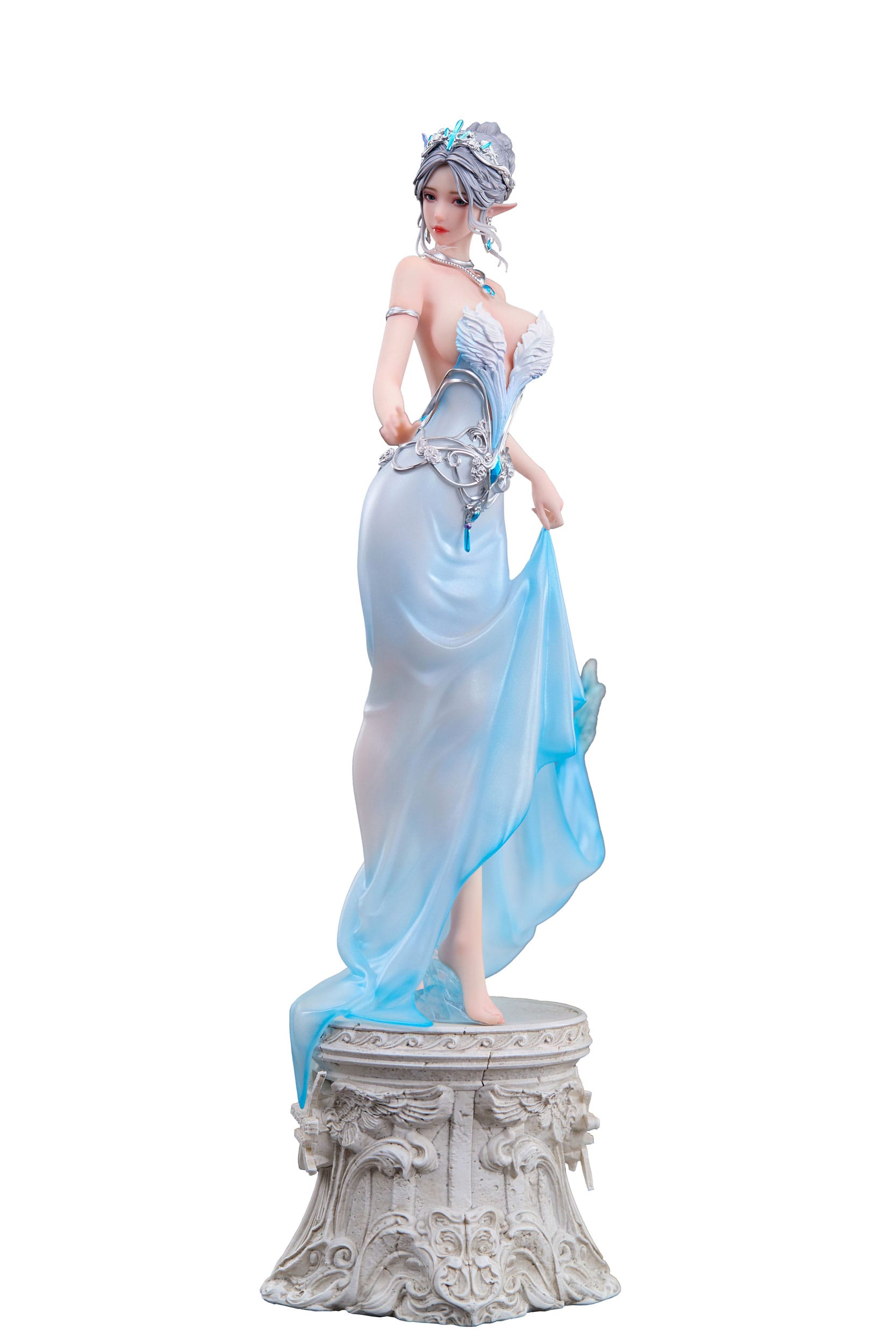 Ghost Blade PVC Statue 1/6 Haiqin Yan & Aeolian Encounter Version ca.40 cm-Set