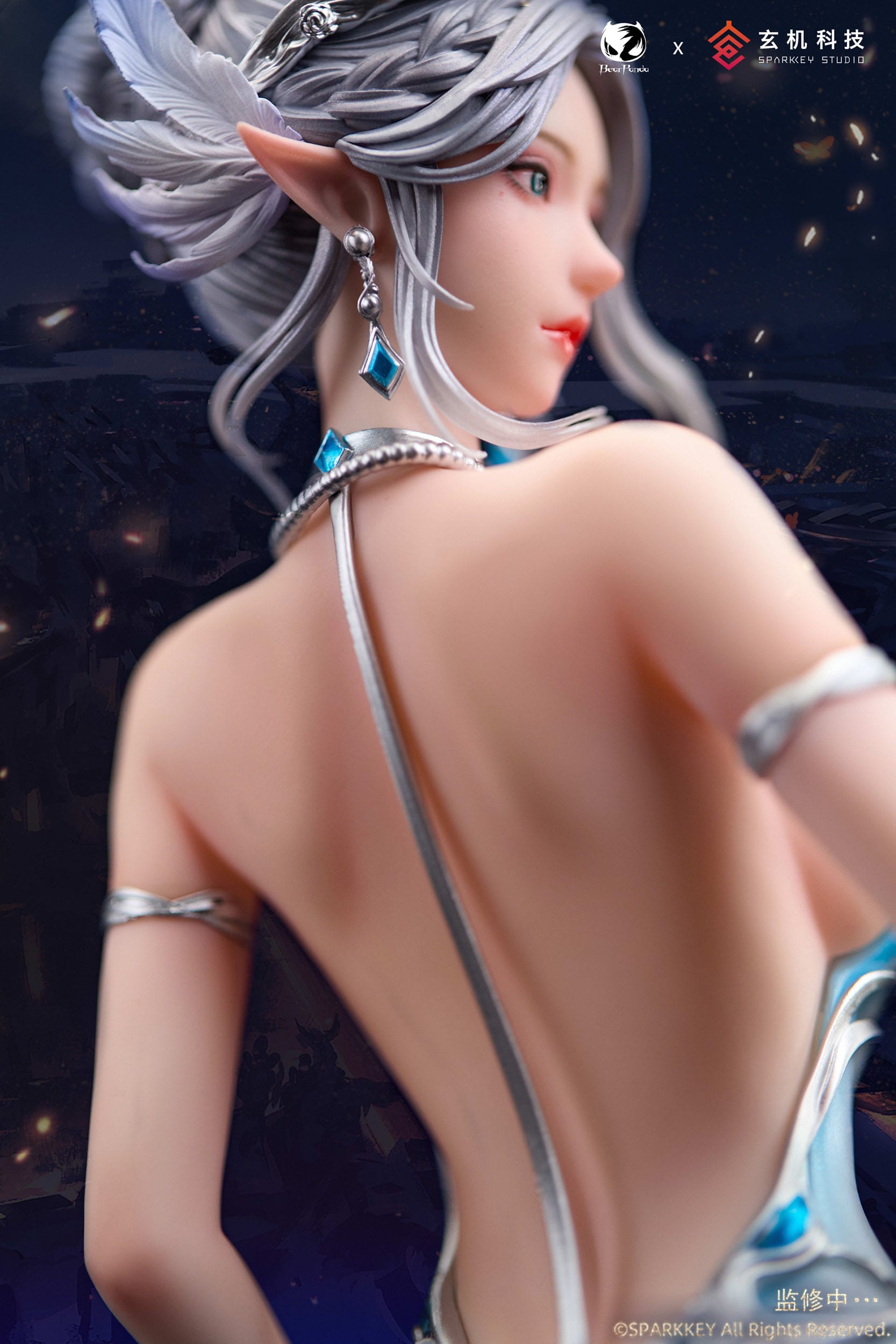 Ghost Blade PVC Statue 1/6 Haiqin Yan & Aeolian Encounter Version ca.40 cm-Set