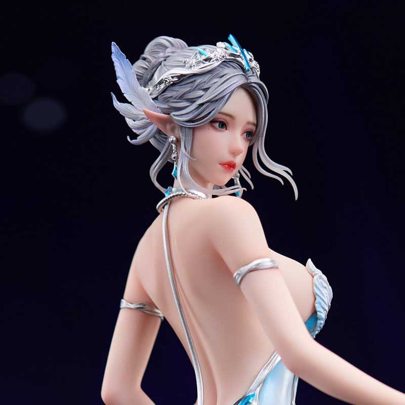 Ghost Blade PVC Statue 1/6 Haiqin Yan & Aeolian Encounter Version ca.40 cm-Set