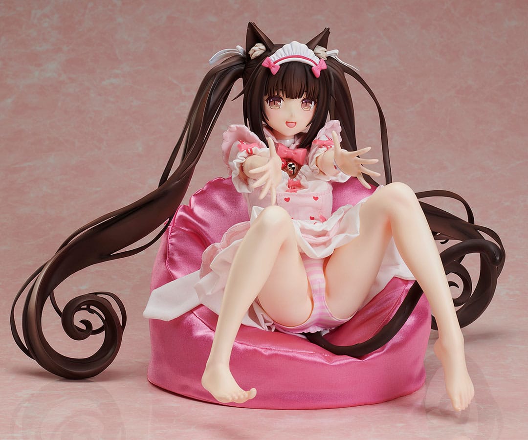 Nekopara Statue 1/4 Vanilla & Chocola Bare Leg Version 35 cm (Set)