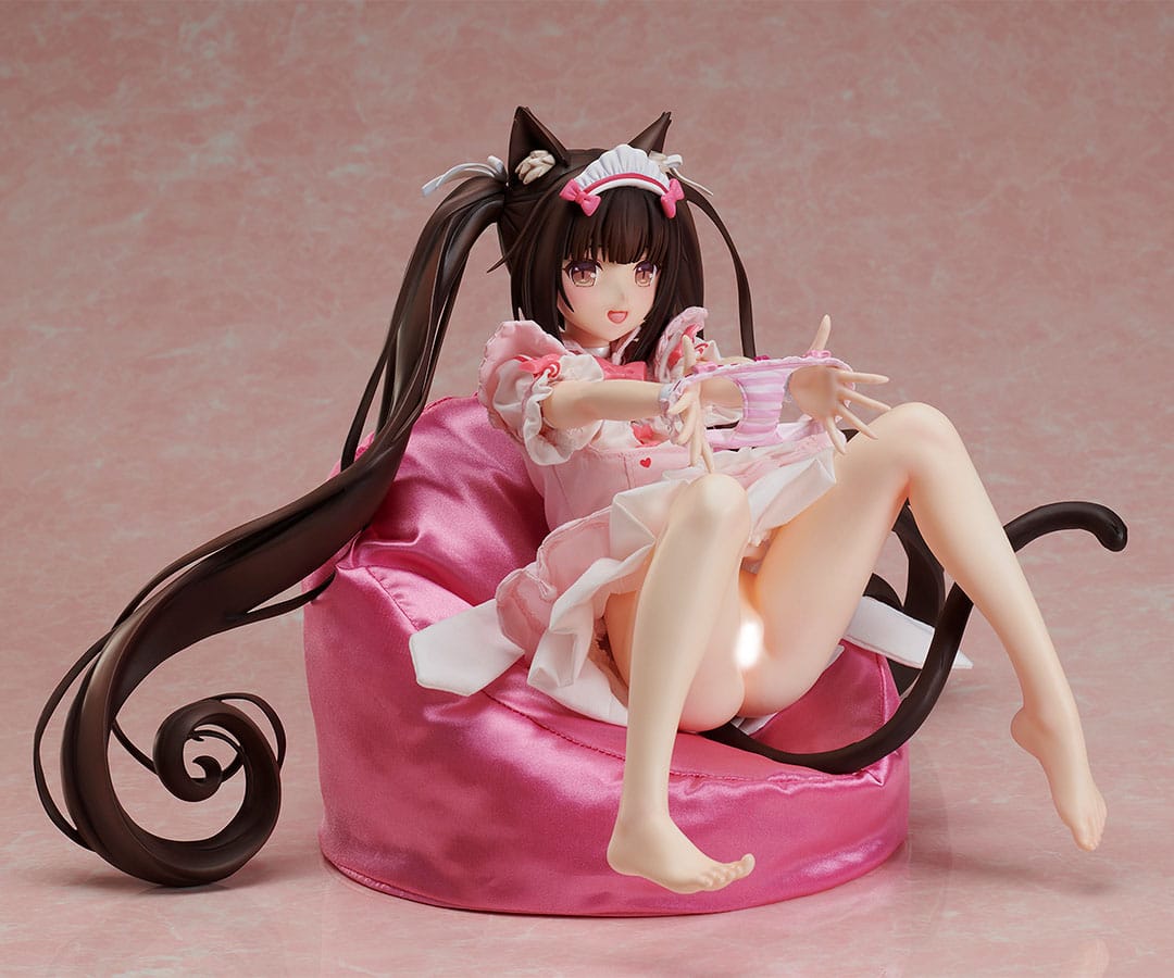 Nekopara Statue 1/4 Vanilla & Chocola Bare Leg Version 35 cm (Set)