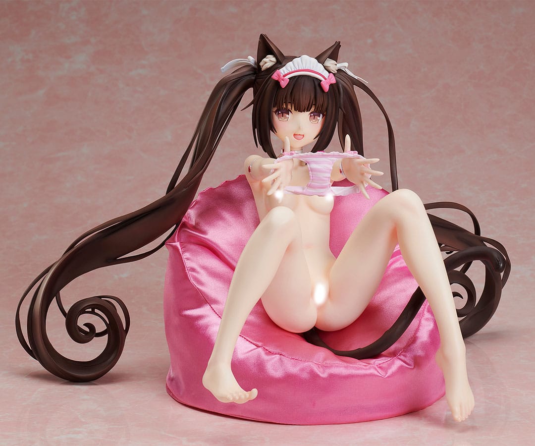 Nekopara Statue 1/4 Vanilla & Chocola Bare Leg Version 35 cm (Set)