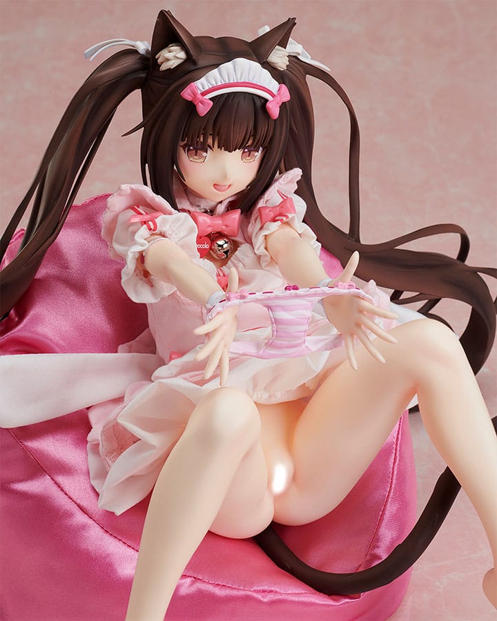 Nekopara Statue 1/4 Vanilla & Chocola Bare Leg Version 35 cm (Set)