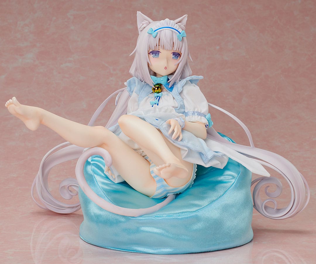 Nekopara Statue 1/4 Vanilla & Chocola Bare Leg Version 35 cm (Set)