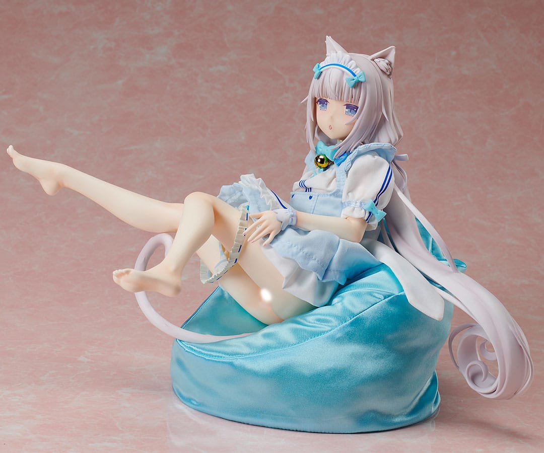 Nekopara Statue 1/4 Vanilla & Chocola Bare Leg Version 35 cm (Set)