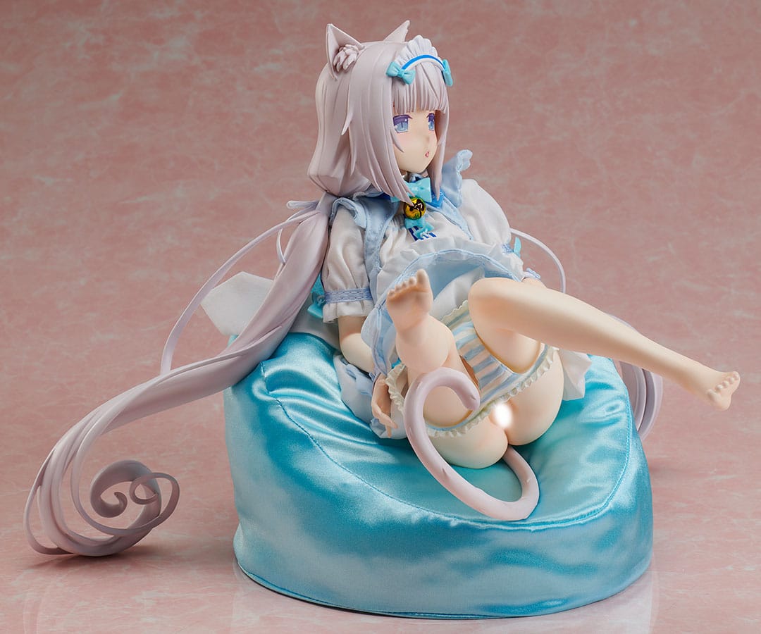 Nekopara Statue 1/4 Vanilla & Chocola Bare Leg Version 35 cm (Set)
