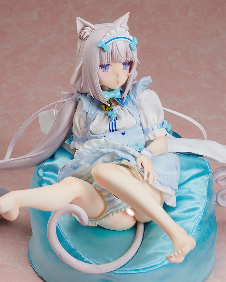 Nekopara Statue 1/4 Vanilla & Chocola Bare Leg Version 35 cm (Set)