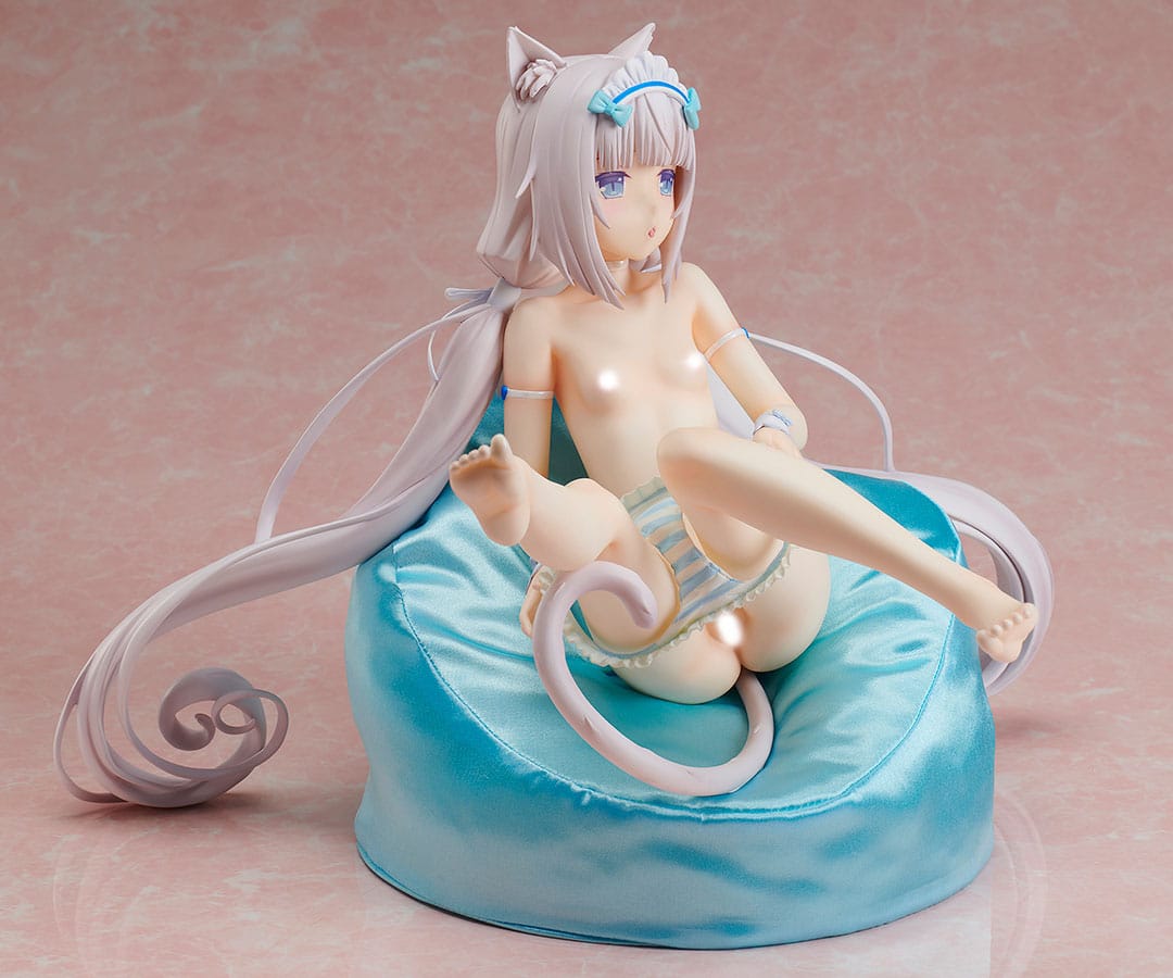 Nekopara Statue 1/4 Vanilla & Chocola Bare Leg Version 35 cm (Set)