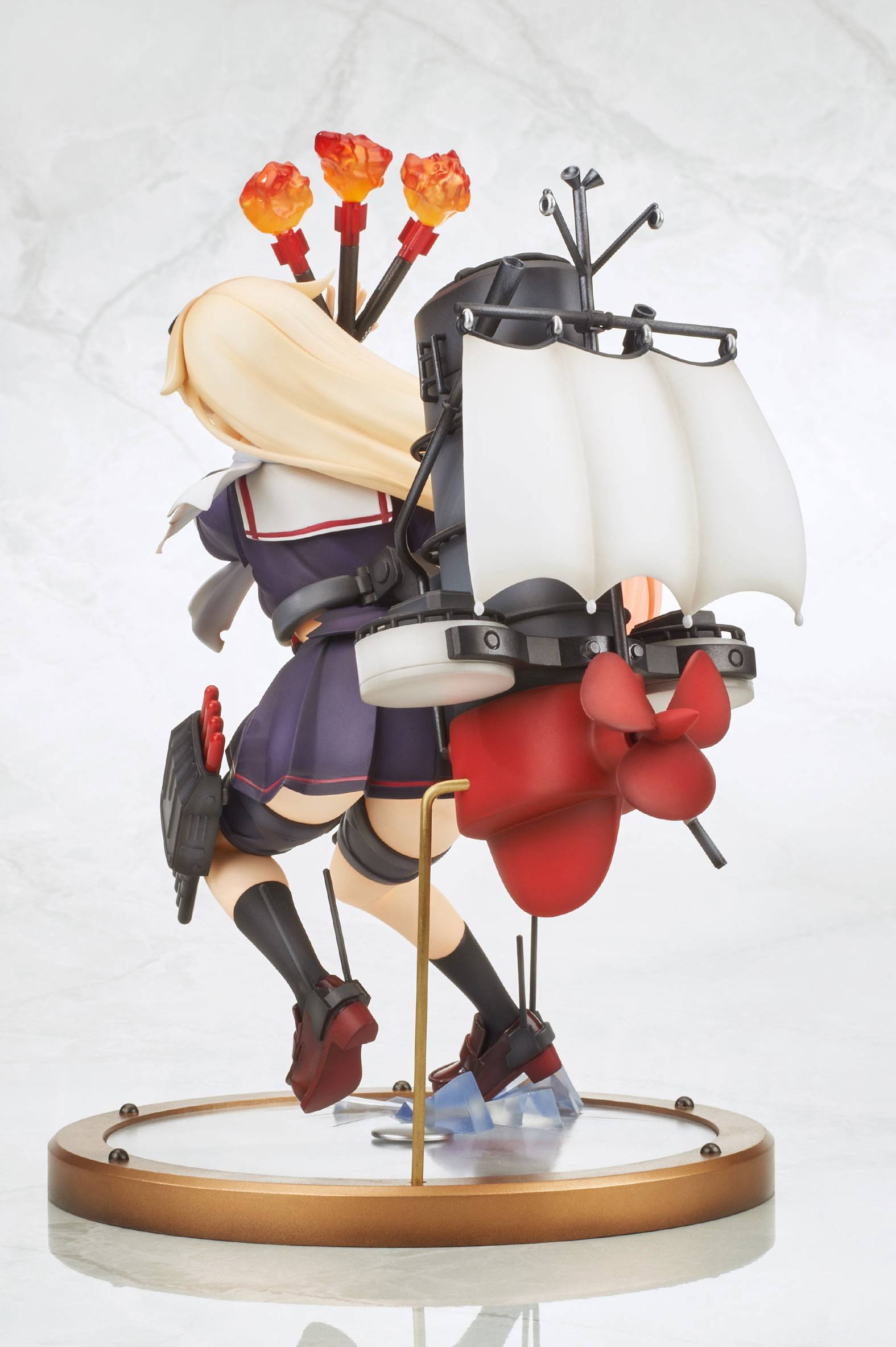Kantai Collection PVC Statue 1/8 Yudachi Kaini 18 cm