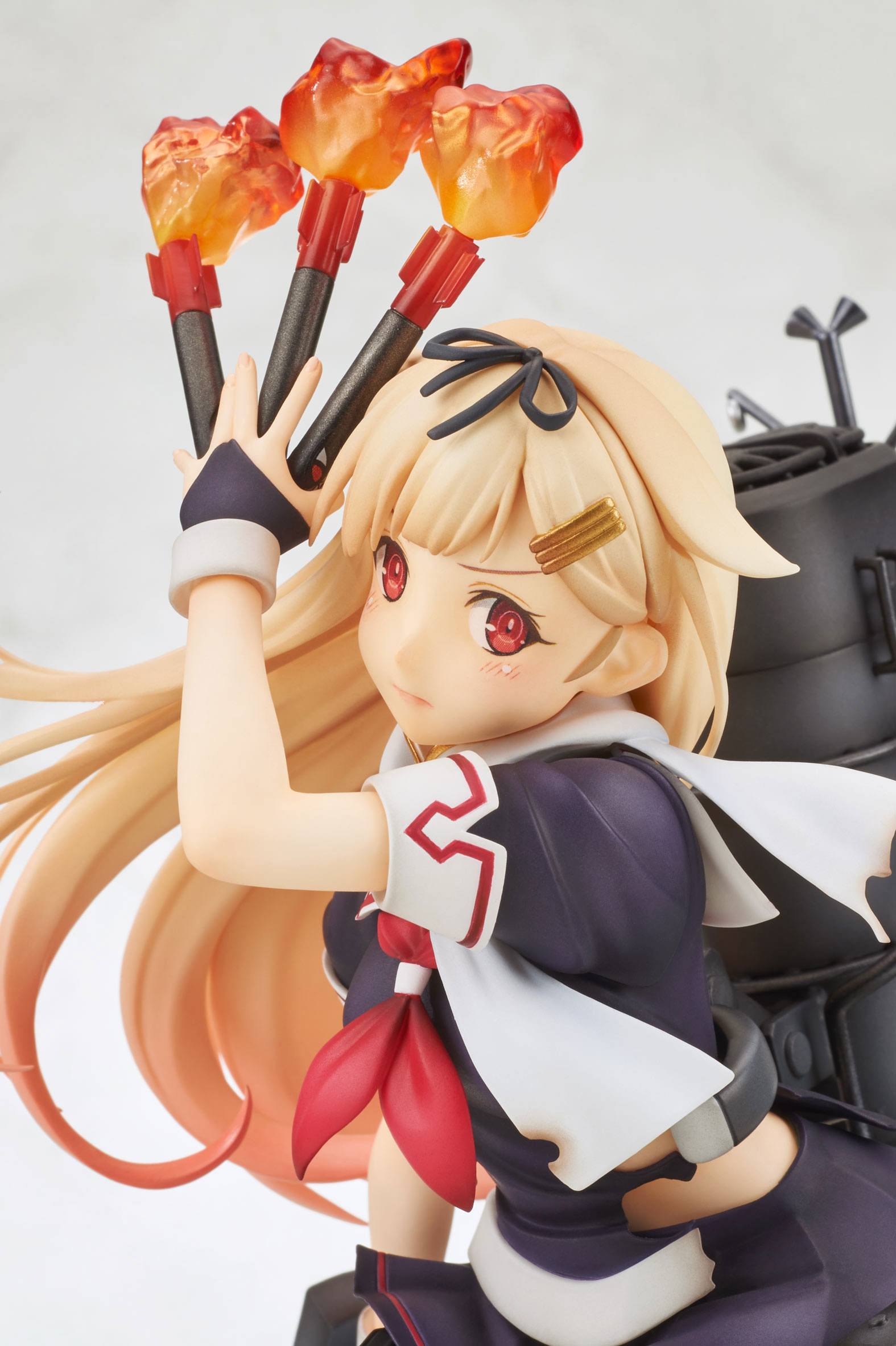 Kantai Collection PVC Statue 1/8 Yudachi Kaini 18 cm
