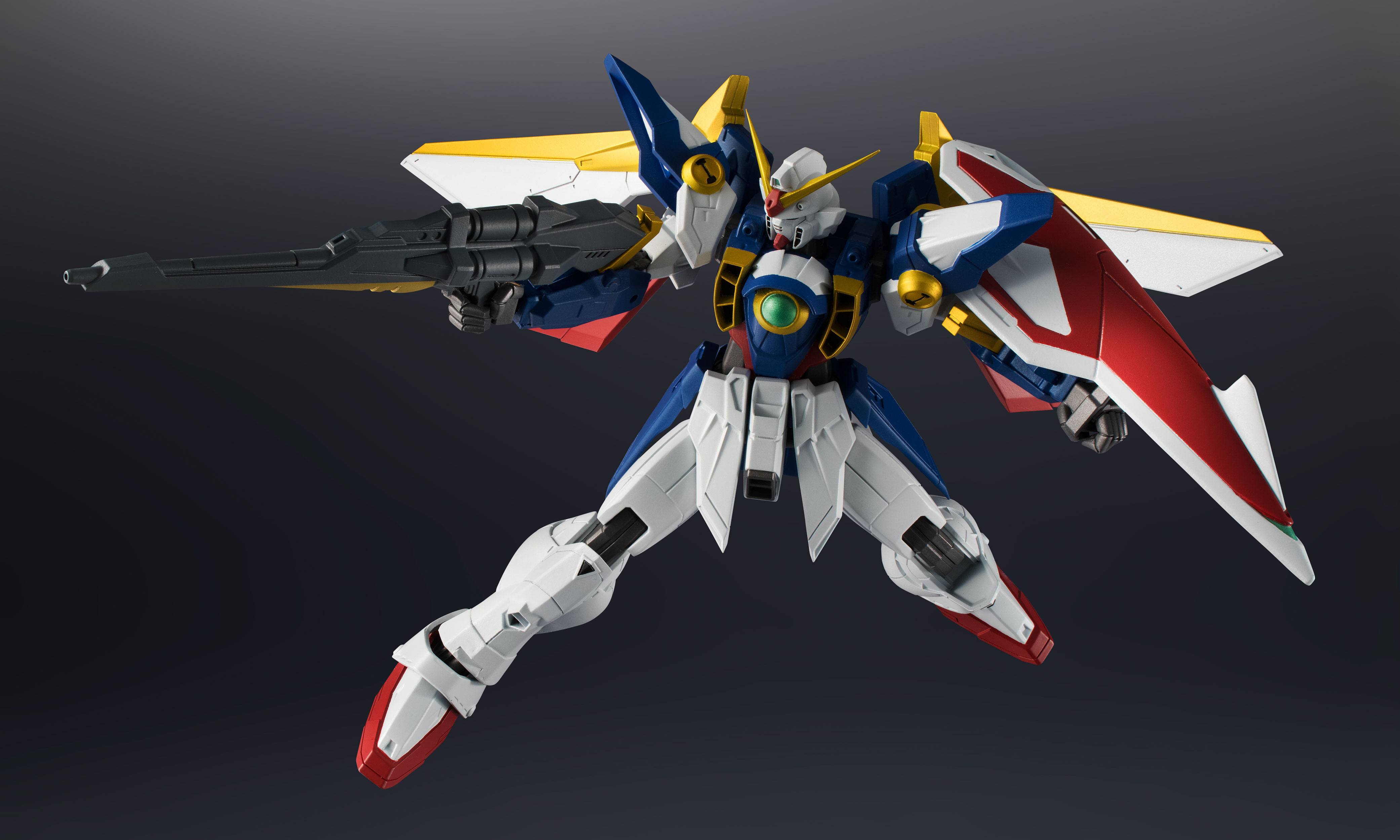 Mobile Suit Gundam Gundam Universe Actionfigur XXXG-01W Wing Gundam 15 cm
