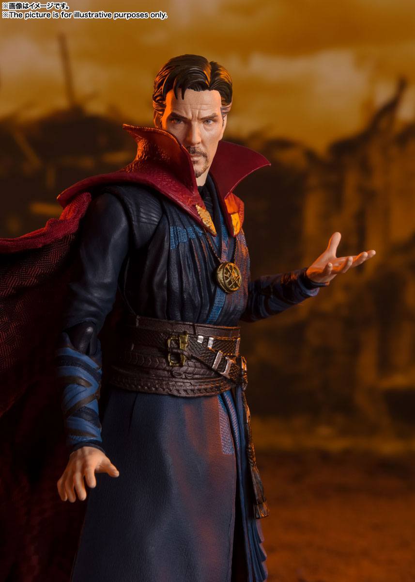 Avengers Infinity War S.H. Figuarts Actionfigur Doctor Strange (Battle on Titan Edition) 15 cm