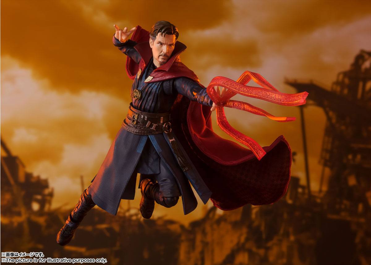 Avengers Infinity War S.H. Figuarts Actionfigur Doctor Strange (Battle on Titan Edition) 15 cm
