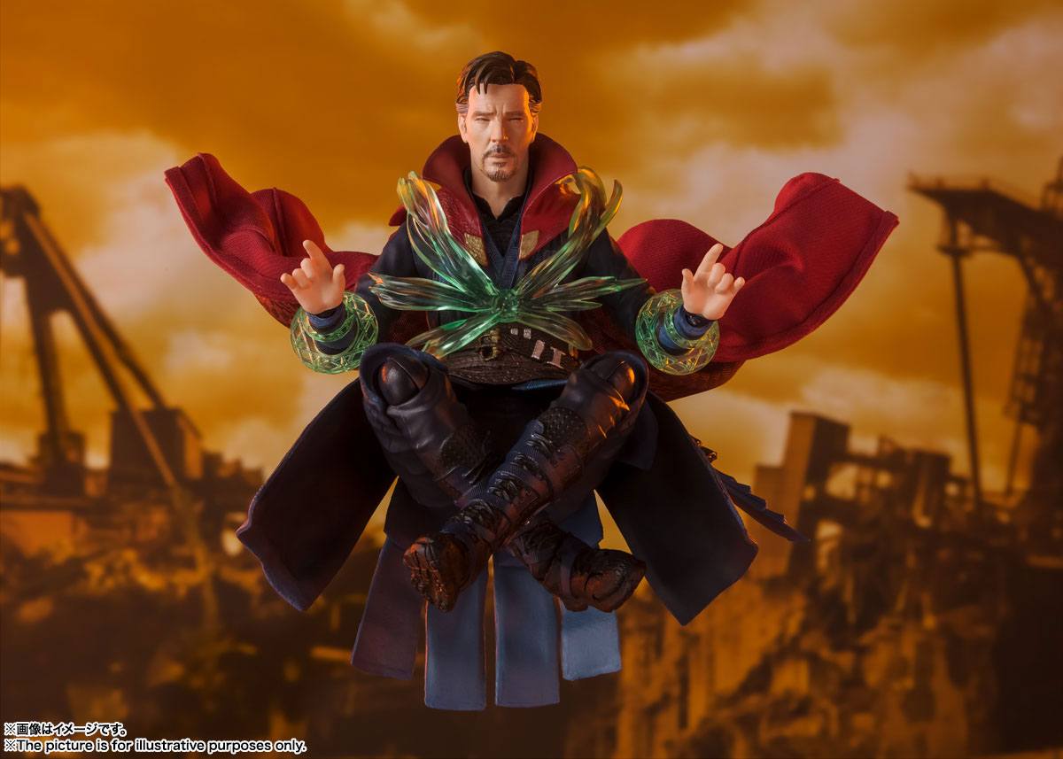 Avengers Infinity War S.H. Figuarts Actionfigur Doctor Strange (Battle on Titan Edition) 15 cm