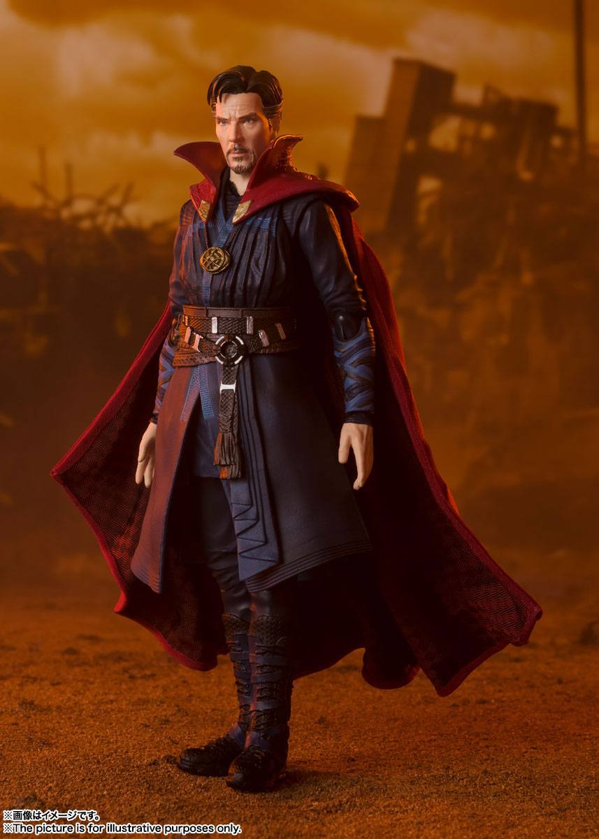 Avengers Infinity War S.H. Figuarts Actionfigur Doctor Strange (Battle on Titan Edition) 15 cm