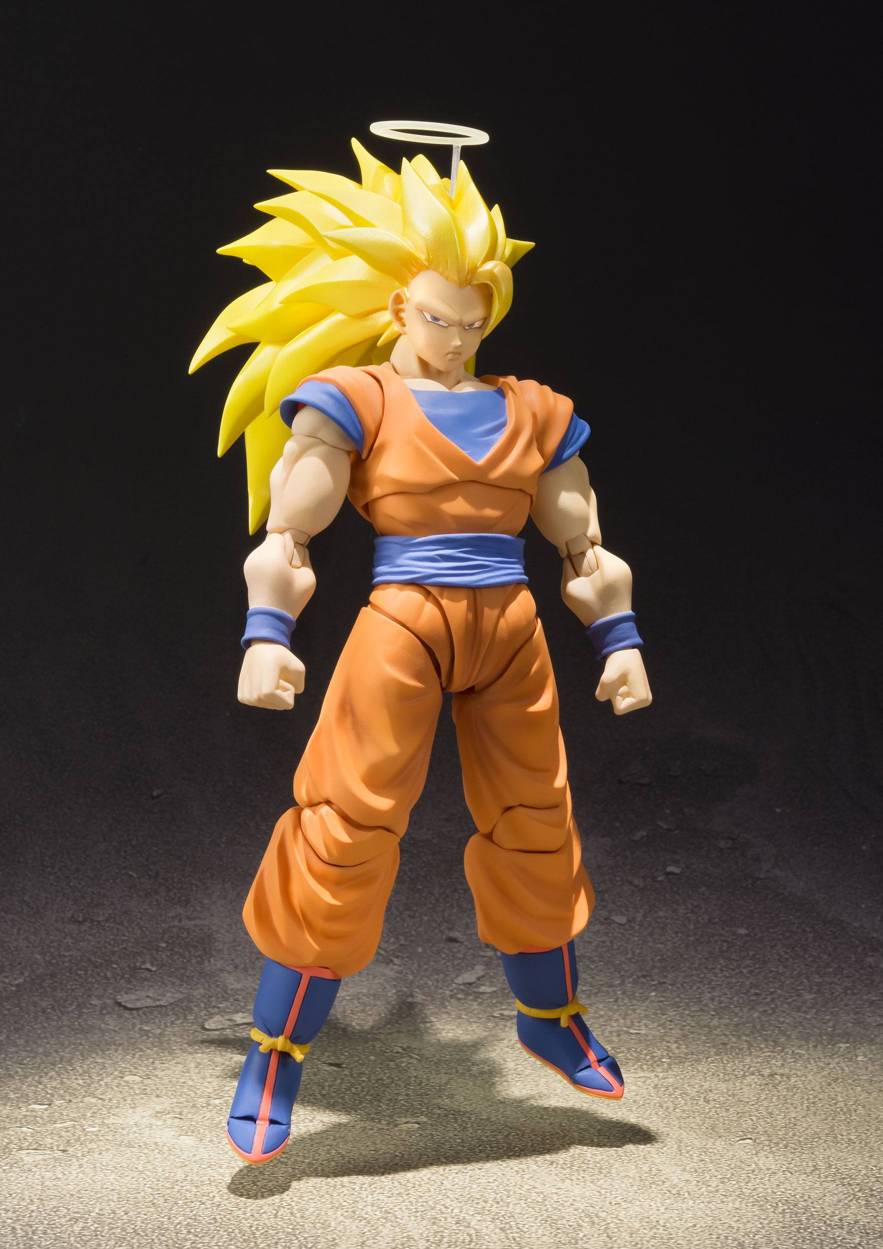 Dragon Ball Z S.H. Figuarts Actionfigur SSJ 3 Son Goku 16 cm-DAP