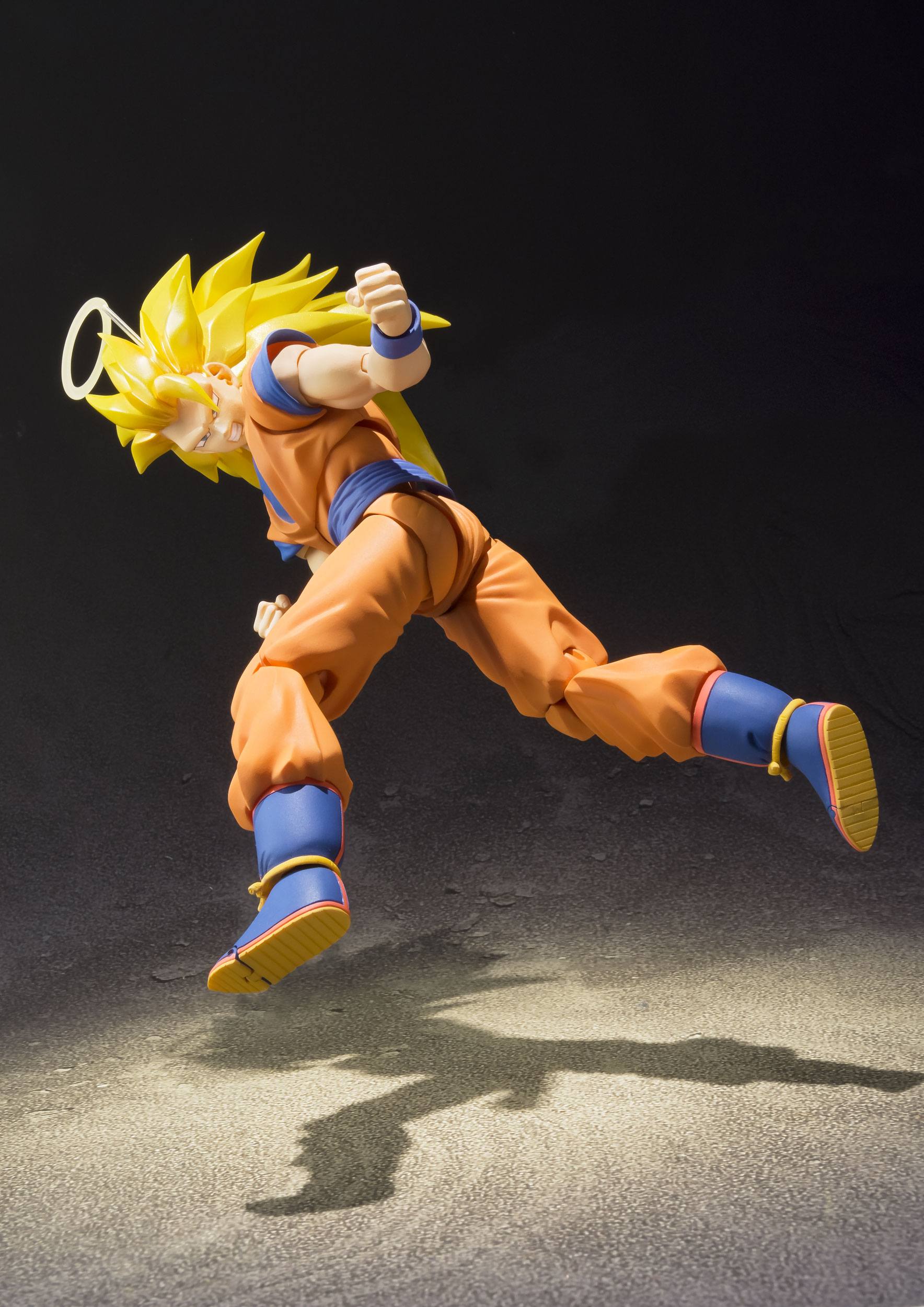 Dragon Ball Z S.H. Figuarts Actionfigur SSJ 3 Son Goku 16 cm-DAP