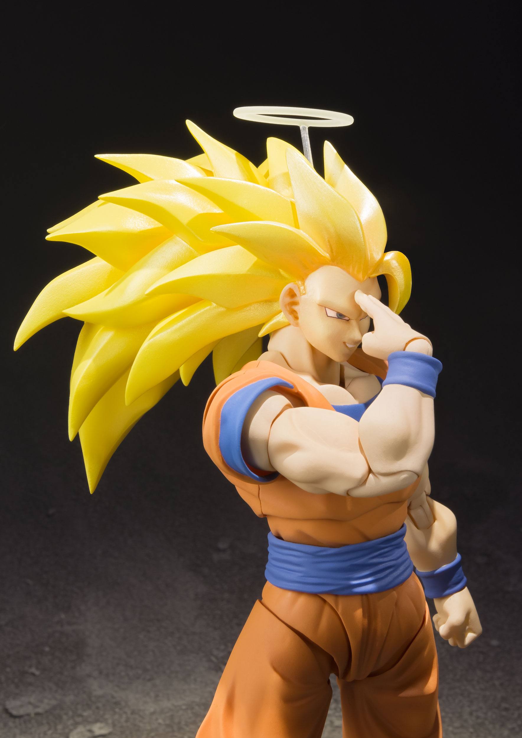 Dragon Ball Z S.H. Figuarts Actionfigur SSJ 3 Son Goku 16 cm-DAP