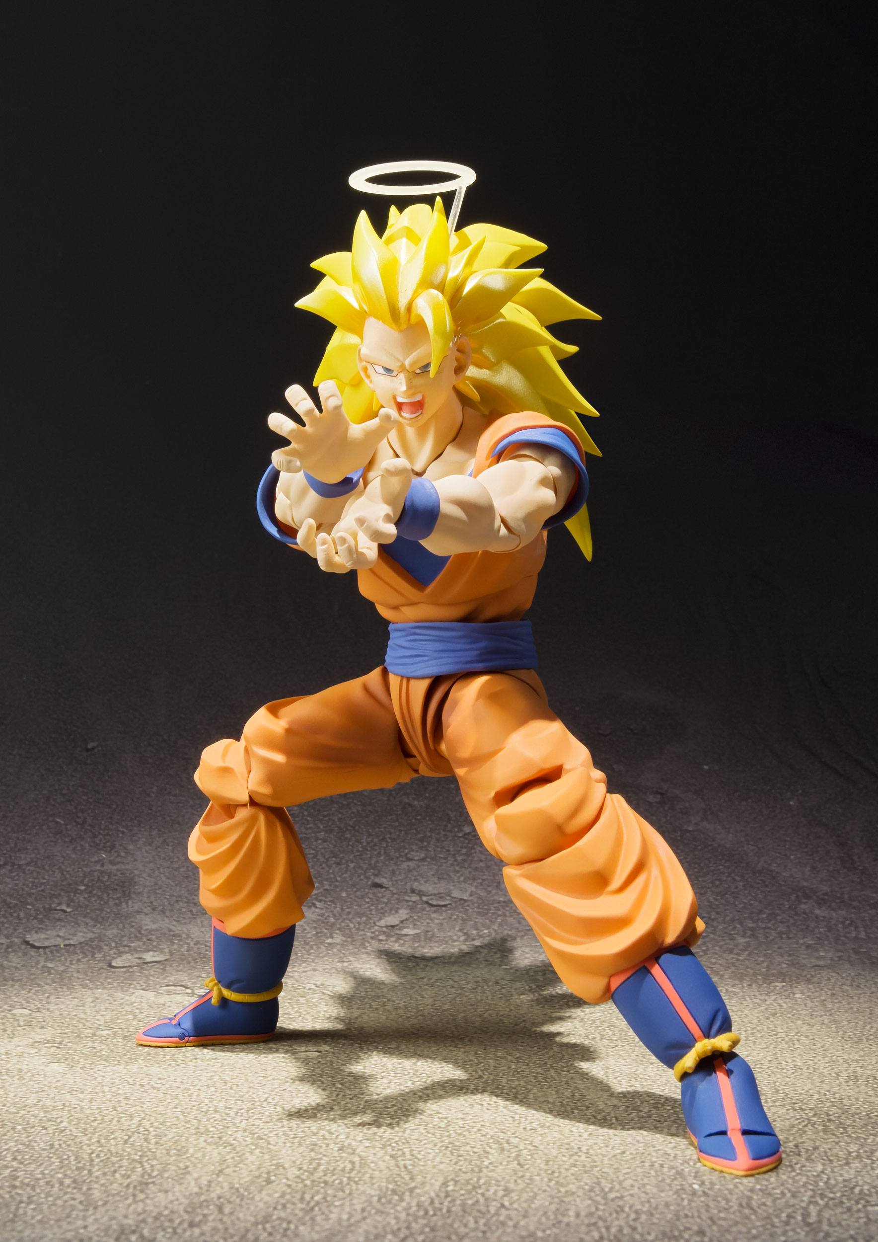 Dragon Ball Z S.H. Figuarts Actionfigur SSJ 3 Son Goku 16 cm-DAP