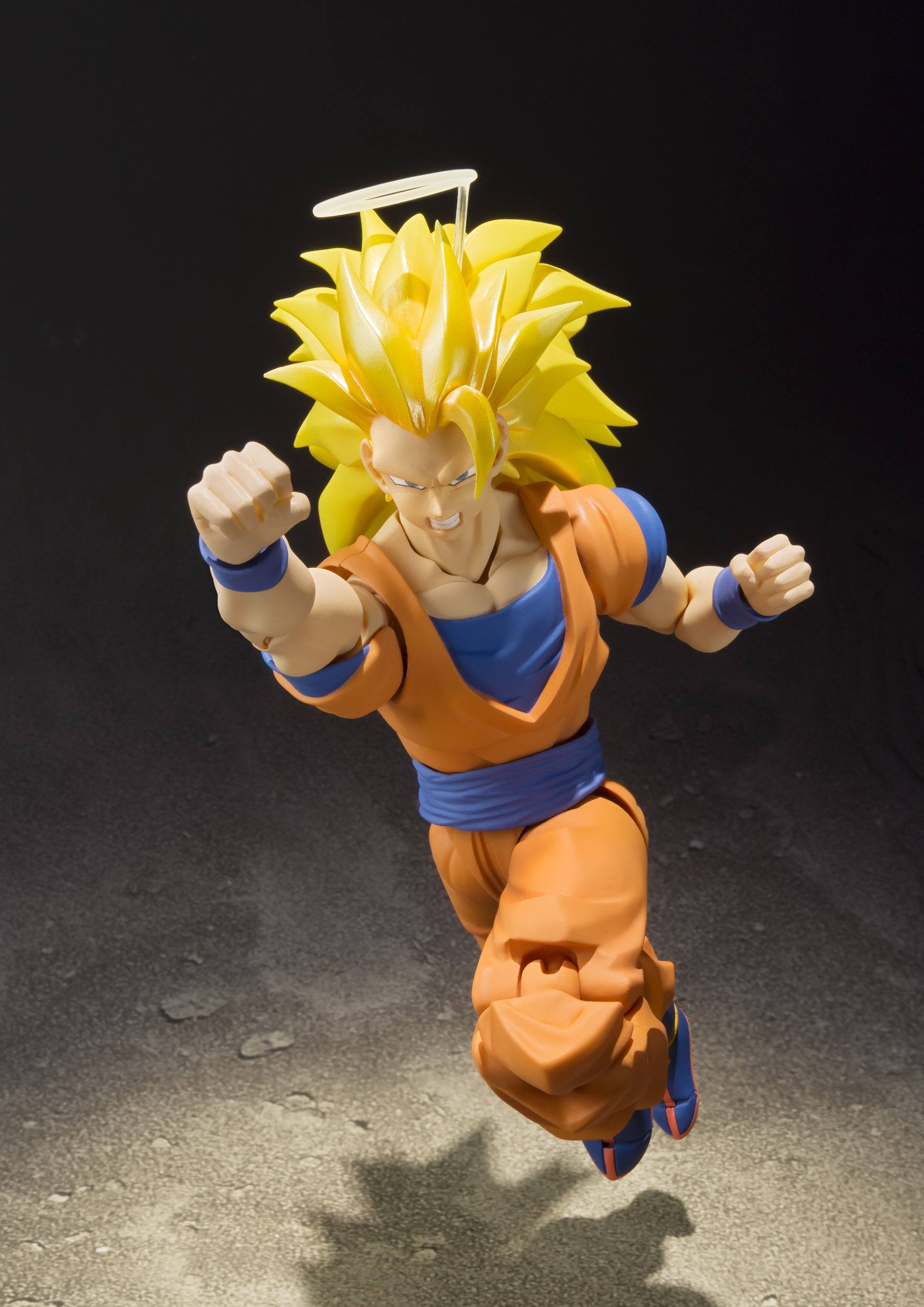 Dragon Ball Z S.H. Figuarts Actionfigur SSJ 3 Son Goku 16 cm-DAP