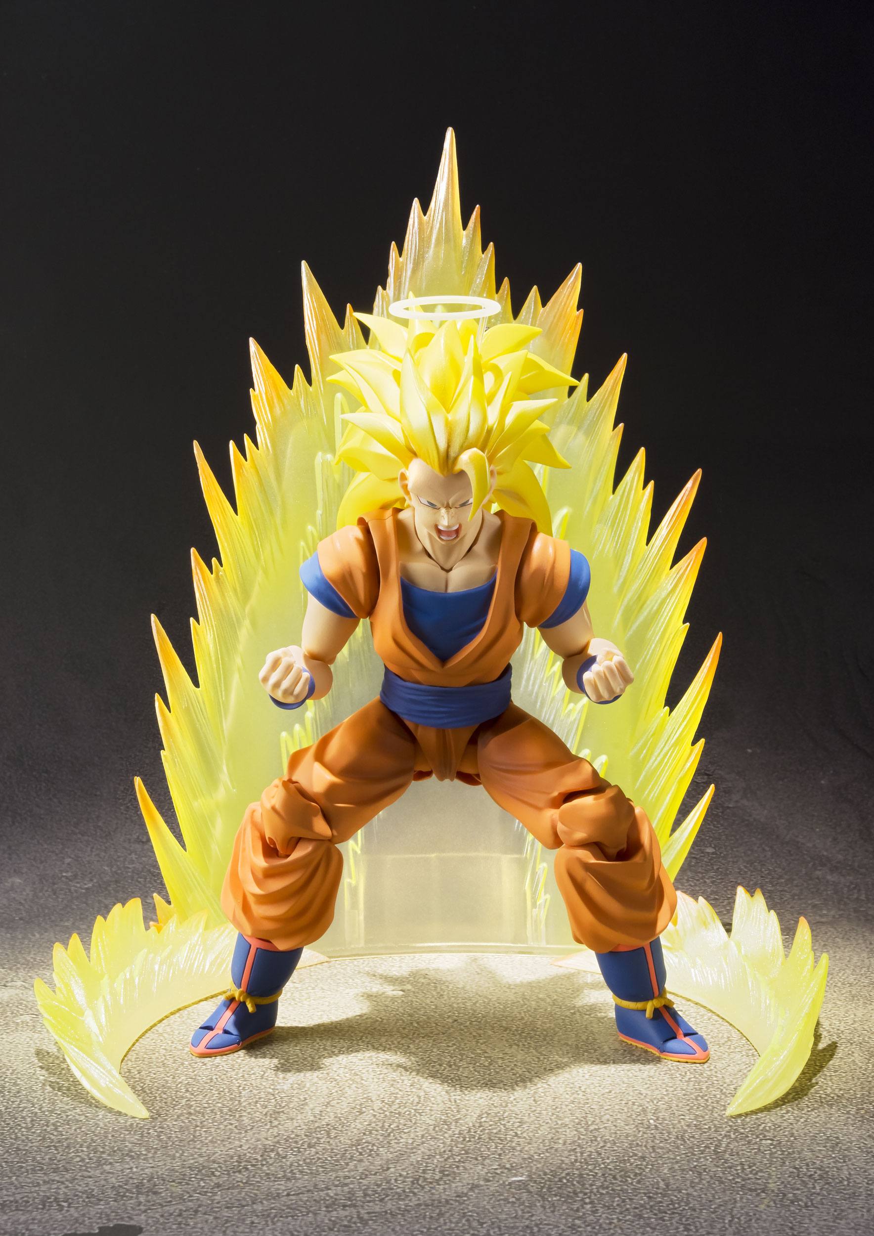 Dragon Ball Z S.H. Figuarts Actionfigur SSJ 3 Son Goku 16 cm-DAP