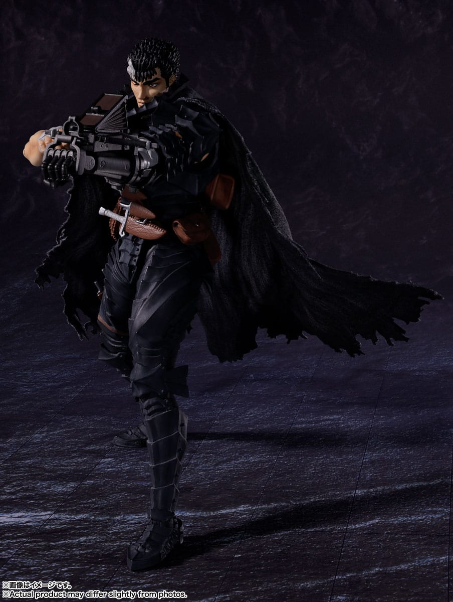 Berserk S.H. Figuarts Actionfigur Guts (Berserker Armor) 16 cm