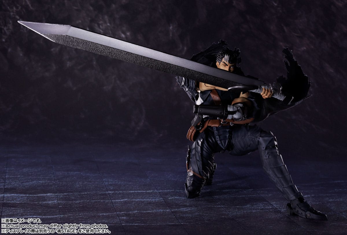 Berserk S.H. Figuarts Actionfigur Guts (Berserker Armor) 16 cm
