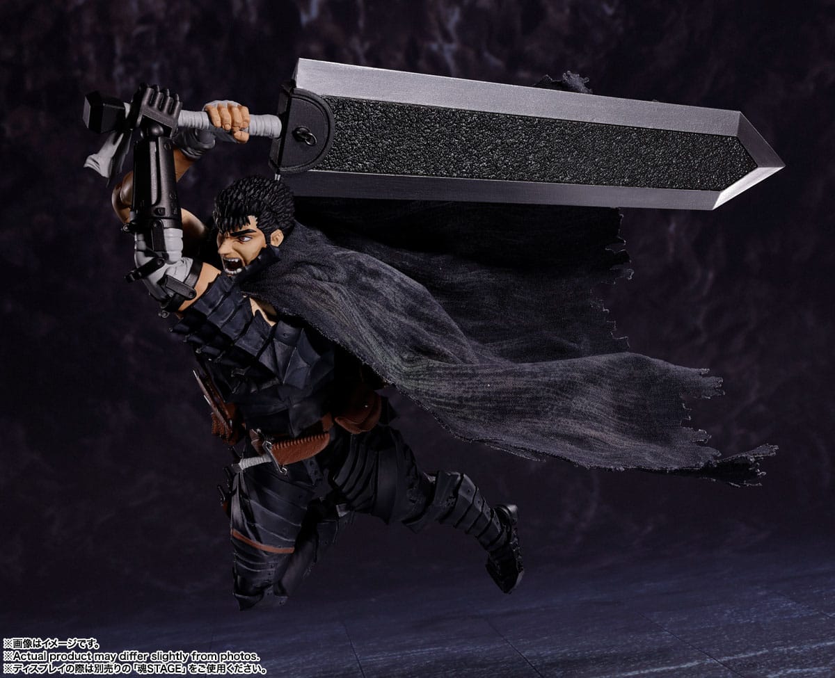 Berserk S.H. Figuarts Actionfigur Guts (Berserker Armor) 16 cm