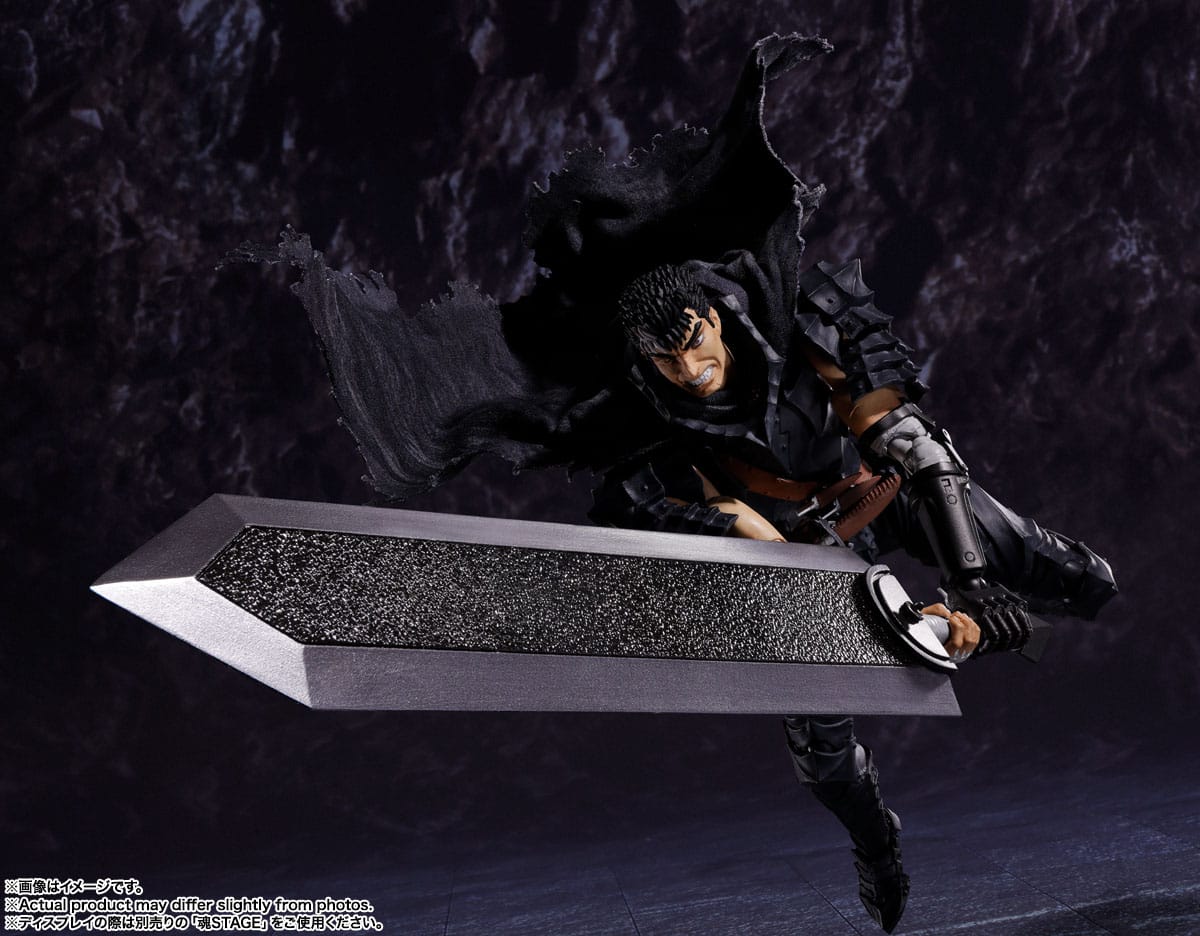 Berserk S.H. Figuarts Actionfigur Guts (Berserker Armor) 16 cm