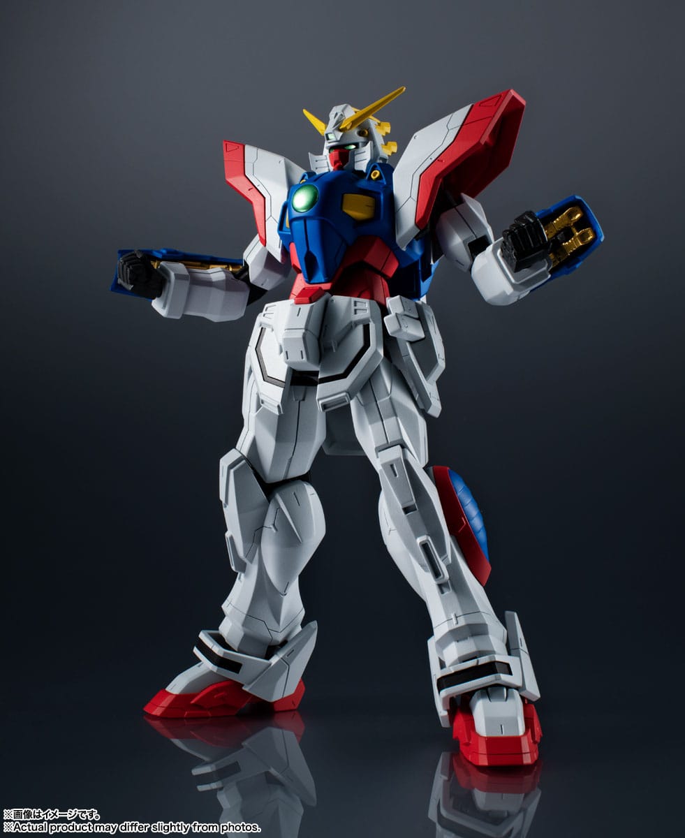 Gundam Universe Actionfigur GF-13-017 NJ Shining Gundam 15 cm