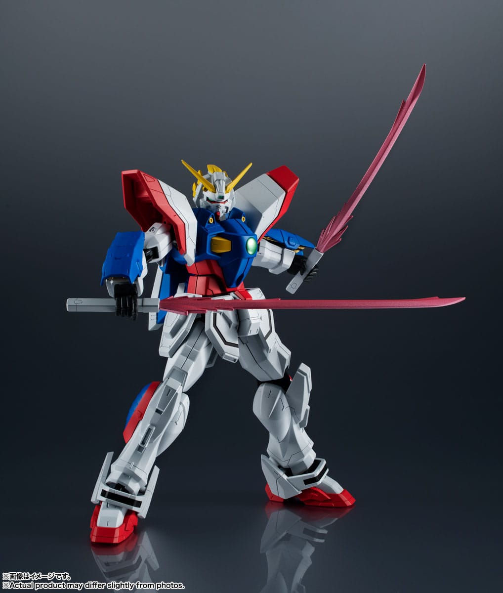 Gundam Universe Actionfigur GF-13-017 NJ Shining Gundam 15 cm