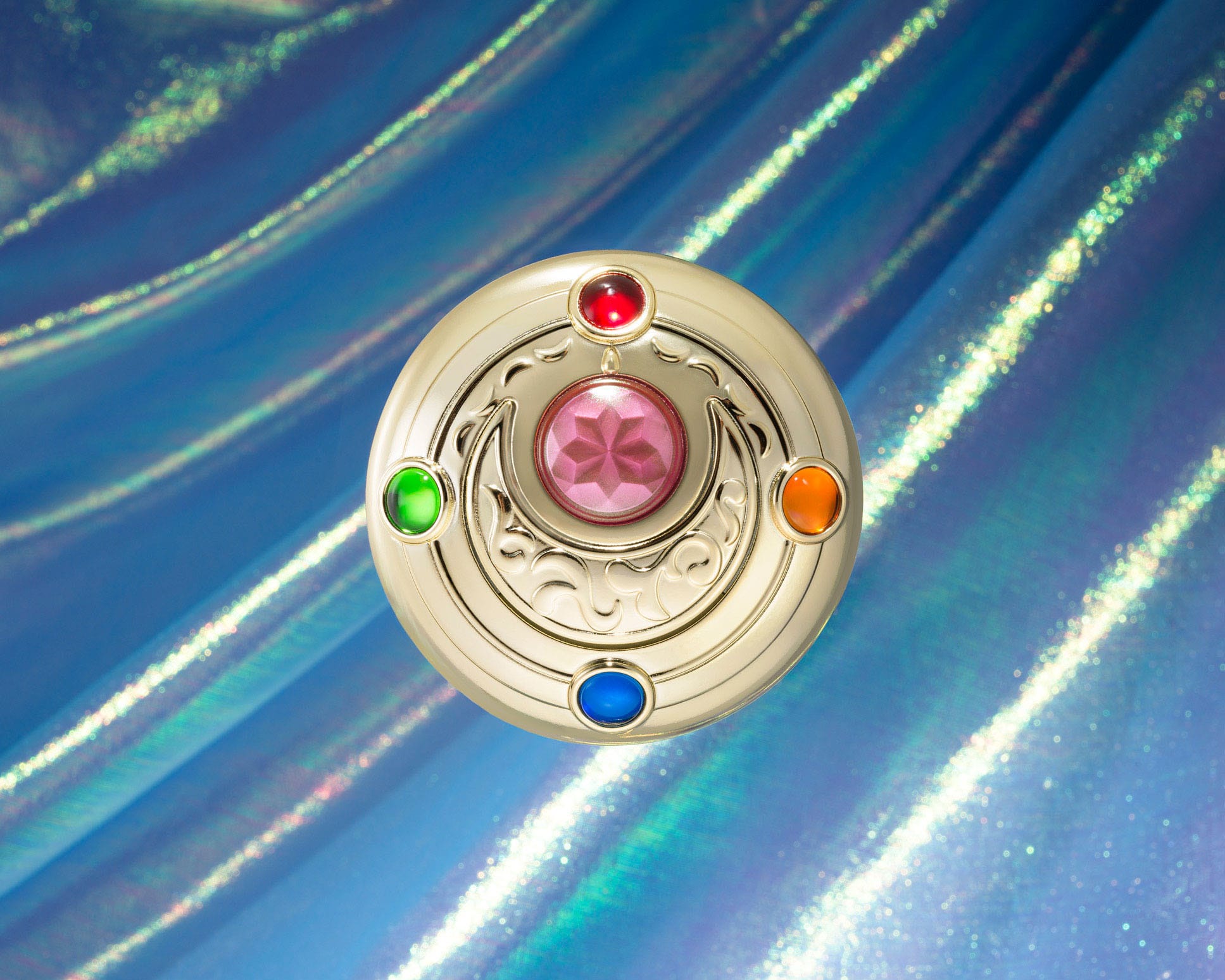 Sailor Moon Proplica Replik Verwandlungsbrosche & Verwandlungsfüller Set Brilliant Color Edition