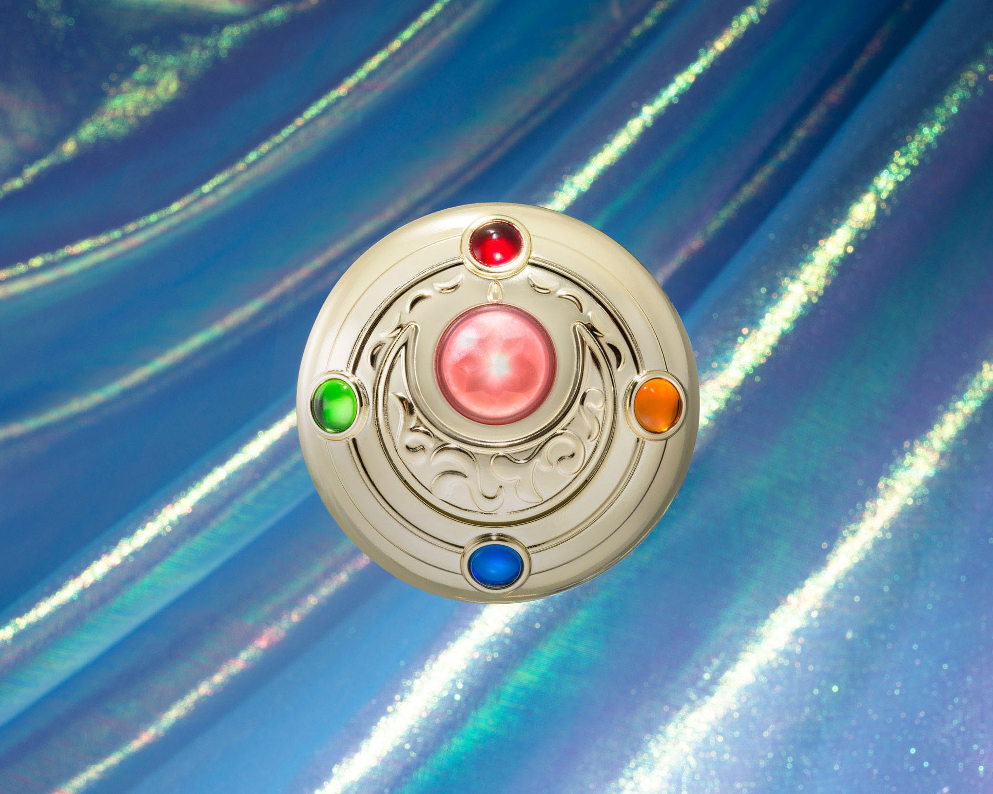 Sailor Moon Proplica Replik Verwandlungsbrosche & Verwandlungsfüller Set Brilliant Color Edition