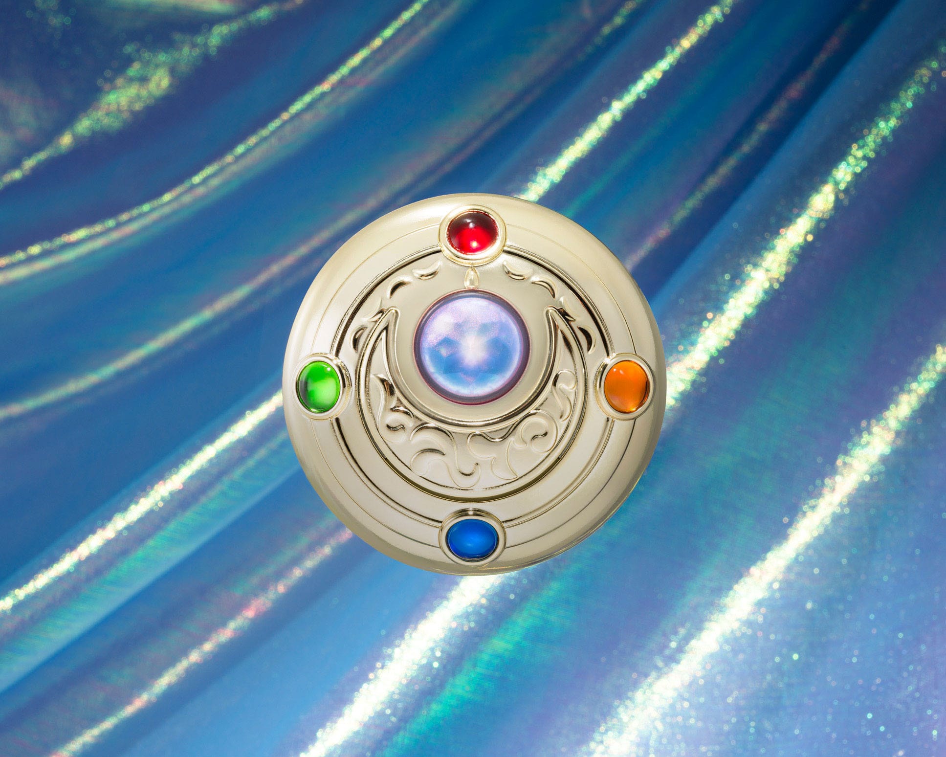 Sailor Moon Proplica Replik Verwandlungsbrosche & Verwandlungsfüller Set Brilliant Color Edition