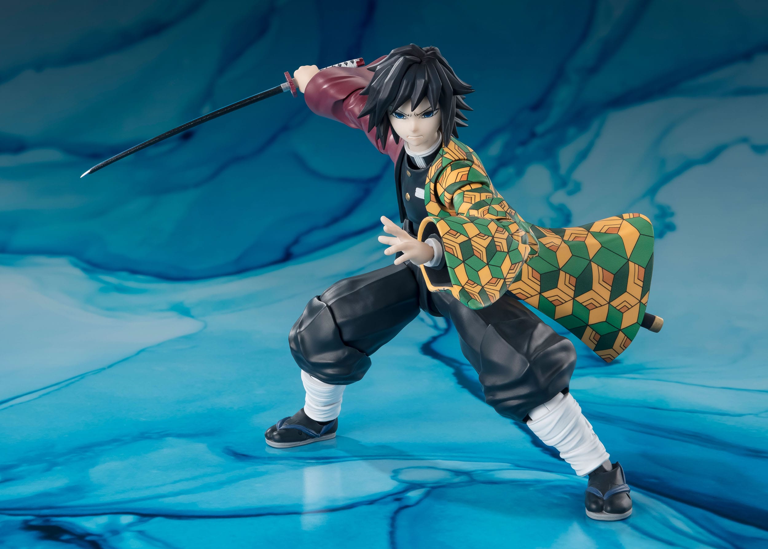 Demon Slayer: Kimetsu no Yaiba S.H. Figuarts Actionfigur Giyu Tomioka 15 cm