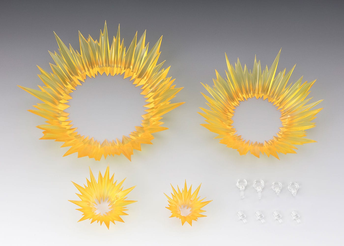 Tamashii Effect Actionfiguren-Zubehör Shock Impact Yellow Ver. for S.H.Figuarts